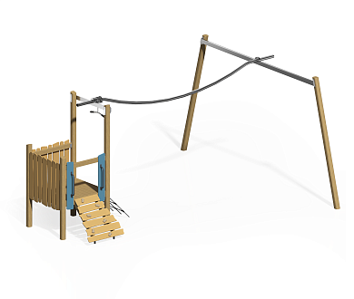 Спортивное оборудование Лесная тарзанка СО-98.1 для уличной площадки спортивное оборудование лесная тарзанка со-98.1 для уличной площадки