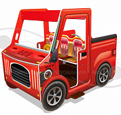 игровой макет машинка пикап им251 для детских площадок 