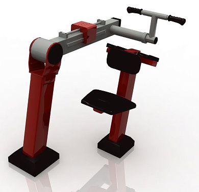 уличный тренажер ут-032 для спортивных площадок