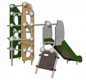 детский игровой комплекс romana 057.22.10 для детской площадки