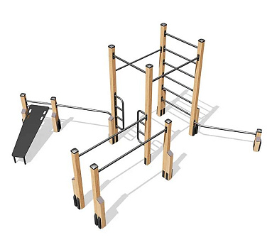 Воркаут VST 9113/4 для игровой площадки