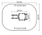 Игровой комплекс 070284.21 H=650 для детей 2-4 года для уличной площадки