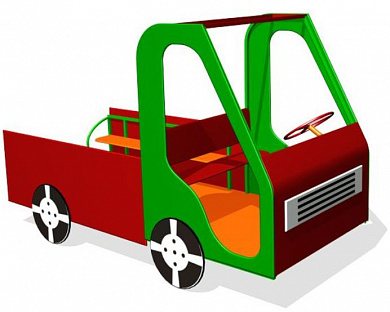 игровой макет грузовичок им004 для детских площадок