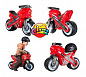 Каталка-мотоцикл Mото MX со шлемом 46765