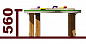 Песочный столик Олимпийский 02016 для детской площадки