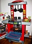 Детская электронная кухня Smoby mini Tefal Cook tronic c водой