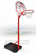 мобильная баскетбольная стойка start line slp junior-003
