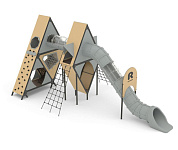 игровой комплекс romana треугольники 117.05.00 для детских площадок