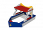 Песочница-макет Кораблик П011 для детской площадки