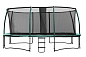 Батут Kogee Super Tramps Top 4,3 Х 3,0 м прямоугольный с защитной  сетью