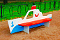 Скамейка детская Катерок ЗНСП 202 для игровой площадки