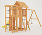 Детская деревянная площадка Савушка Мастер 10 без покрытия