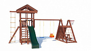 детская деревянная площадка custwood family f11