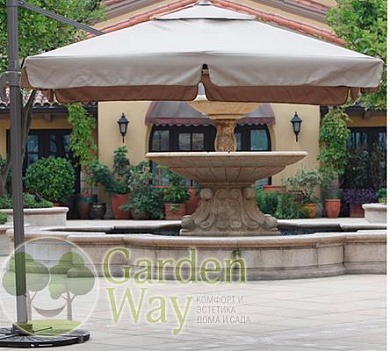 Зонт садовый подвесной GardenWay Sydney A002-3030