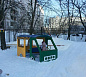 Игровой макет Автобус CКИ 064 для детских площадок 