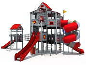 игровой комплекс мик-018 от 6 лет для детской площадки