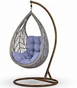 подвесное кресло афина-мебель n886-w70 light grey