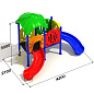 Детский комплекс Лимпопо 5.2 для игровой площадки