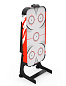 Игровой стол - аэрохоккей DFC Lilac складной 4 фута
