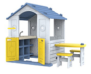 игровой домик toy monarch chd-512 со столиком и стульчиками