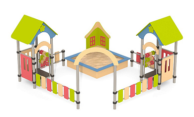 Песочный дворик Romana 109.05.00 для детской площадки