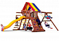 Детская площадка Rainbow Циркус Кастл 2020 II Тент