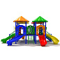 Детский комплекс Каравай 4.3 для игровой площадки