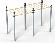 рукоход romana 501.23.01 для спортивной площадки