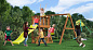 Детский игровой комплекс MoyDvor Cedar Summit