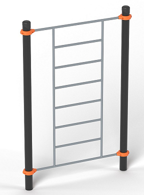 Шведская стенка Romana 501.28.01 для спортивной площадки