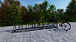 Велопарковка Велостоп-1 17001 для парков и уличных площадок