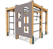 спортивный комплекс вст 8048 для игровой площадки