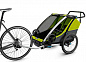 Детский велоприцеп Thule Chariot Cab 2 двухместный