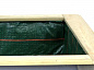 Детская деревянная песочница-трансформер Exit Акцент Грядка размер XL на ножках 80115