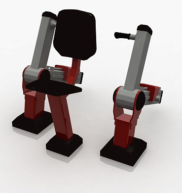 уличный тренажер ут-031 для спортивных площадок