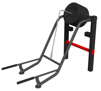 уличный тренажер гк-010-мма для спортивной площадки