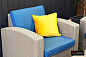 Комплект мебели B:rattan Premium 5 серый уличный