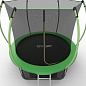 Батут с внутренней сеткой Evo Jump Internal 8ft Green с нижней сетью
