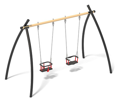Качели Romana 108.86.00 для детской площадки