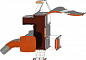 Детский городок Тенерифе Vector ДГ008.3.10 для игровых площадок 7-12 лет