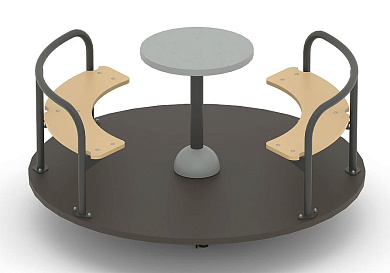 Карусель Romana 108.76.01 для детской площадки