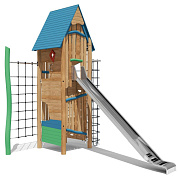 игровой комплекс эко 071105 для детской площадки