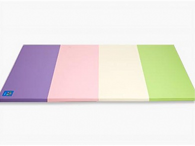коврик-мат складной alzipmat color folder original sugar детский