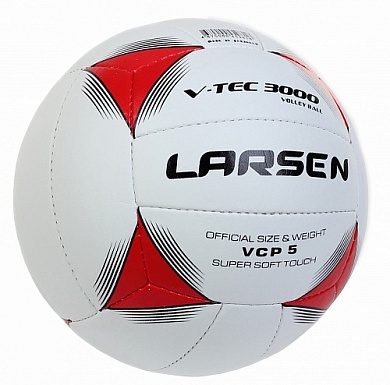 мяч волейбольный larsen v-tech3000