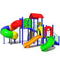 Детский комплекс Спираль 1.1 для игровой площадки