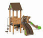 Игровой комплекс Н24.07202 для детей 4-6 лет для уличной площадки