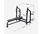 Скамья StoneRise D5001 со стойками под штангу
