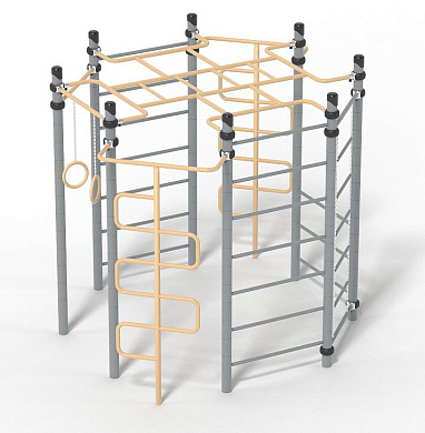 Спортивный комплекс Romana 201.02.00 для уличной площадки