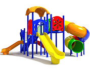 детский комплекс спираль 2.2 для игровой площадки