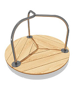 карусель вст 5834 для детской площадки